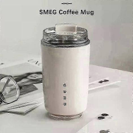 Gourde isotherme de voyage Smeg 240 ml en acier inoxydable - 8 couleurs, isolée et étanche (1/4)