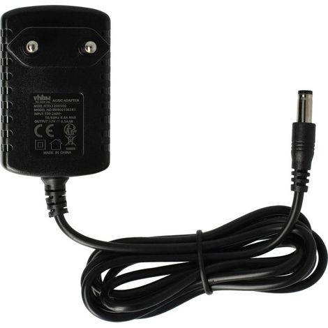 Bloc d'alimentation compatible avec Tivoli Audio PAL, Audio iPAL, Teac R-1, Teac R-2, Teac R-5 radio DAB, digitale,radio de chantier (1/4)
