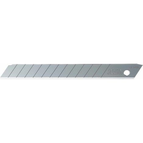 Strumento da taglio Olfa AB 50S Argento Acciaio 9 mm
