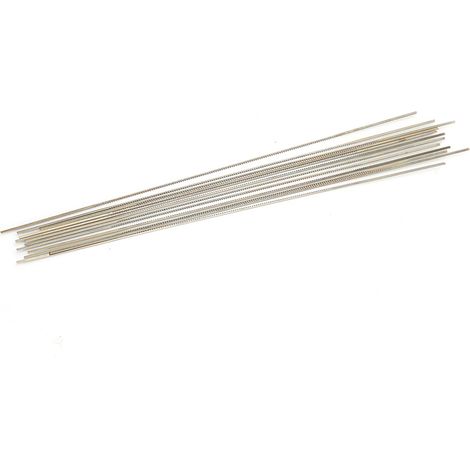12 lames de scie à bijoux en acier tungstène, lames de scie à double lame (1/5)