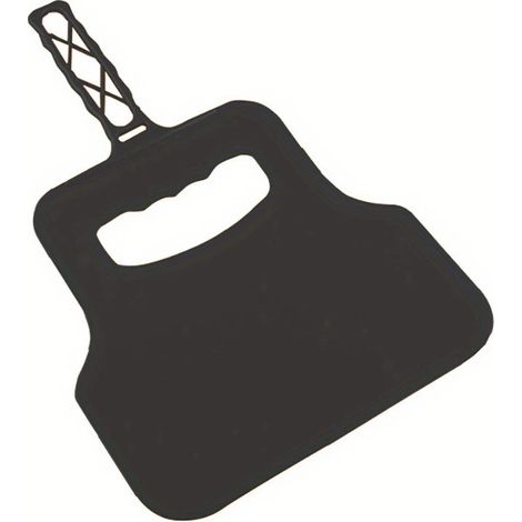 (Noir, 3 pièces) Ventilateur de barbecue portatif, en plastique résistant à la chaleur, adapté aux pique-niques et barbecues en plein air.