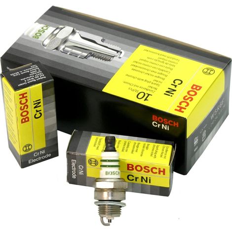 Candela Bosch WSR6F motore decespugliatore motosega soffiatore tagliasiepe