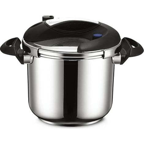 Maestro MR-2901 Olla a presión 6 litros plata y negra (1/4)