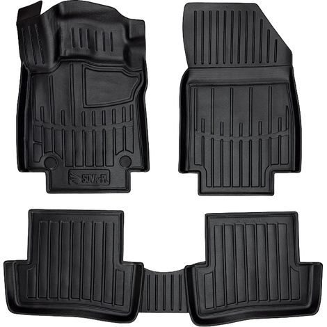 Tappetini per auto Renault Clio IV 2012-2019 Station Wagon e Hatchback (1/5)