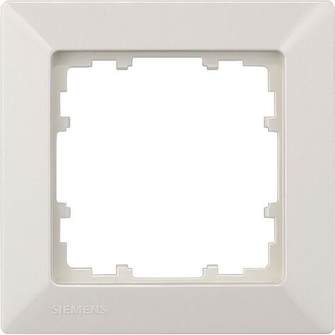Siemens Indus.Sector Rahmen 1-fach Delta Line ews 5TG2581-0