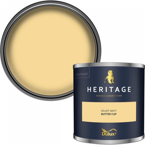 Dulux Heritage Velvet Matt Emulsion Tester Pot 125ml (1/3)