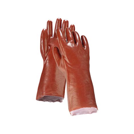 Gants en PVC longs 35 cm (3097) (1/2)