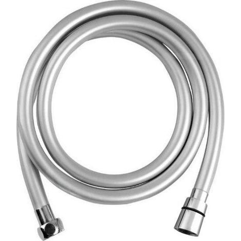 SAPHO SOFTFLEX - FLEXIBLE DE DOUCHE LISSE, 150 CM, ARGENT/CHROME 1208-11 (1/2)