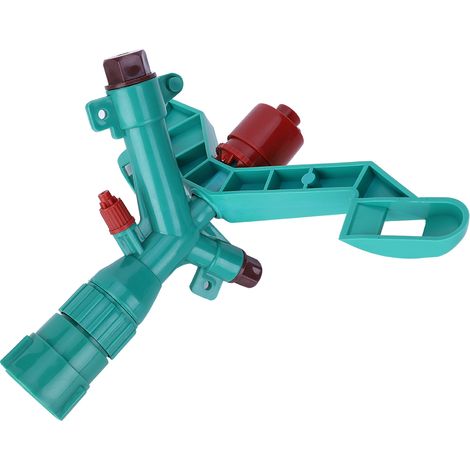 Aspersor de brazo giratorio G1in DN25, rotación de 360 grados, accesorios de riego. (1/5)