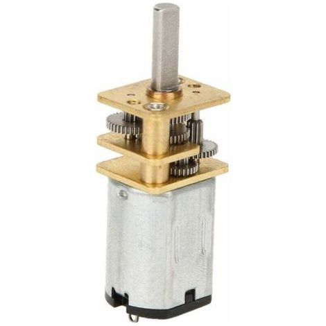 Moteur Engrenages 12V DC de Réduction de Vitesse à 1000 RPM/min (1/4)