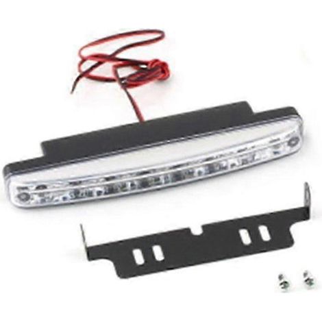 Beauty Universal 12V 8LED Auto-Tagfahrlicht Nebelscheinwerfer SZRH AS
