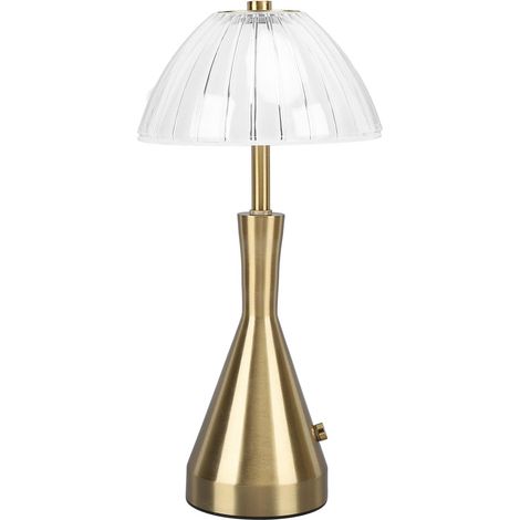 Lampe de Table sans Fil, 3 Modes Couleur, Bureau LED Rechargeable (1/5)