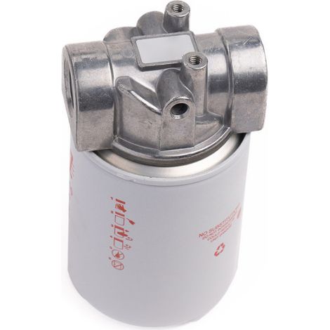 Le filtre à huile hydraulique CP-752-10 convient aux fluides à base de pétrole, avec une capacité de filtration de 10 microns de 20 GPM. (1/5)