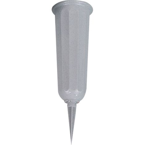 Vase Décorative Resin Florale - En Métal Flexible - Pour Intérieur et Extérieur - Inclus en 1 Pièce (1/5)