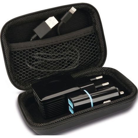 Cartrend Reiseset Lightning 12V-240V 4-teilig Ladegeräte & Powerstationen (1/3)