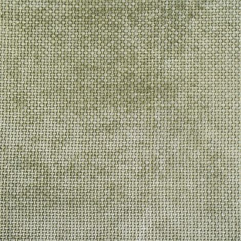 Tissu thermique et phonique  - Effet chenille satinée Vert 140 cm