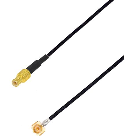 Cavo di collegamento uFL maschio / connettore MCX RF1.37 da 15 cm