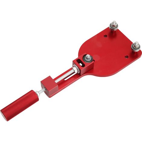 Coupe-filtres à huile en alliage de zinc haute efficacité 77750, facile à utiliser, pour filtres de 6 à 12,7 cm (2-3/8 po à 5 po), rouge (1/5)