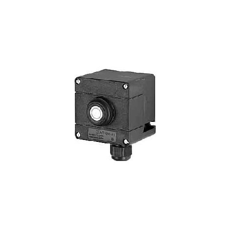 ceag Drucktaster GHG 411 8100 R0001 schwarz Polyamid 16A 690V AC (1/2)