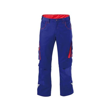 Pantalon de travail Homme FORTIS 24, Blue/red,Gr.31