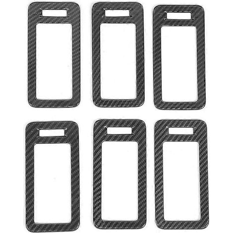 Ensemble de 6 caches pour les aérations arrière, compatible avec HYUNDAI GRAND STAREX (H1) 2019 (1/5)