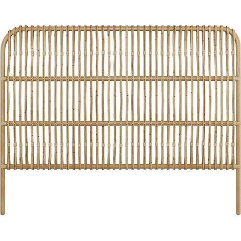 Tête de lit en rotin naturel 140 cm - MORPHÉE