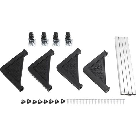 Online Store Base de Machine à Laver Réfrigérateur,Support de réfrigérateur réglable avec 4 roues de verrouillage, réduit le bruit, rouleau Mobile pour sèche-linge et Machine à laver (1/4)