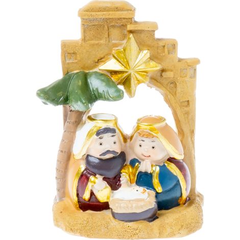 Presepe di Natale per bambini - piccola statuina 7,8 cm (1/3)
