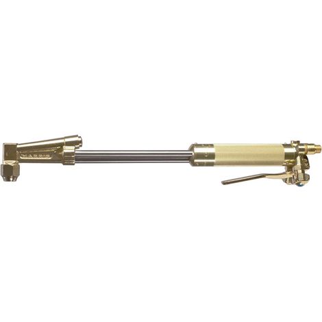 HARRIS Handschneidbrenner 62-5 90Grad L.460mm f.Glattschaftsdüsen HARRIS