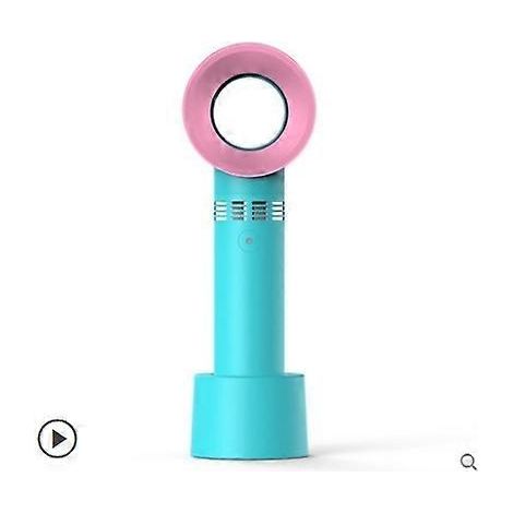 Filiyano-Ventilateur portable sans pales vert, mini ventilateur de bureau USB avec batterie (1/5)