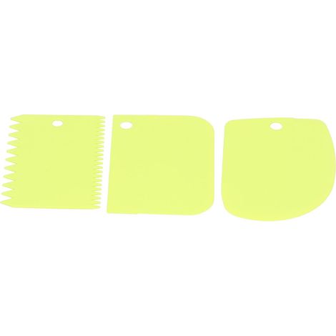 3er-Set Ausstechformen, Tortencremeschaber, DIY-Backutensilien, grün (1/5)