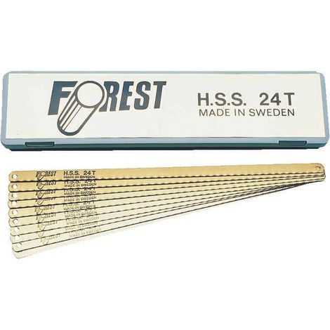 Original Forest 12" x 32 Zähne HSS-Sägeblätter speziell gehärtet - Idrhaus