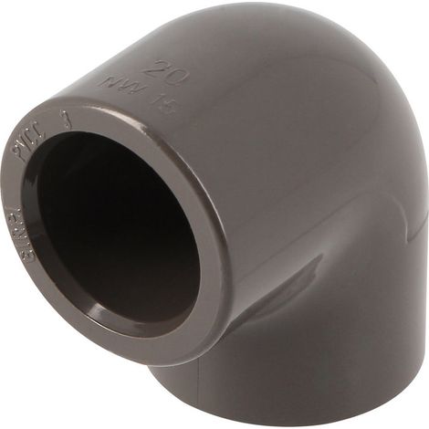 Raccord coude 90 degrés - GIRPI - HTA - Femelle - Diamètre 50mm - DN 40 (1/3)