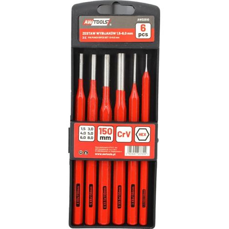 SET DI CACCIASPINE AWTOOLS 1,5-8,0 mm 6 pz.