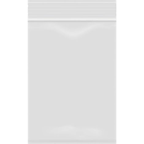 Sachet Zip Alimentaire - 1000 Pièces - Transparent - Fermeture Réutilisable - Bijoux Et Nourriture - 6x8 Cm (1/5)