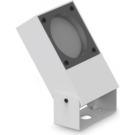 Ideal Lux Proiettore SIRIO 1 luce GX53 IP65 bianco metallo (1/3)