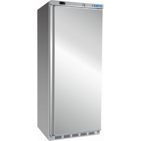 Réfrigérateur Inox 620L avec contrôle numérique DIXELL 4 grilles réglables classe A - Saro (1/2)