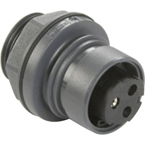 Bulgin PXP6012/02S/ST Cosse cylindrique mâle embase femelle Nombre total de pôles: 2 Série (connecteur rond): PXP 1 pc( (1/2)