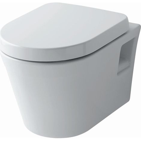 WC suspendu ES profond, sans rebord blanc TOTO