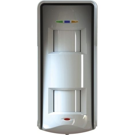 Detecteur Ir+Mw Exterieur - Urmet bi-volu filaire DT17AM-N