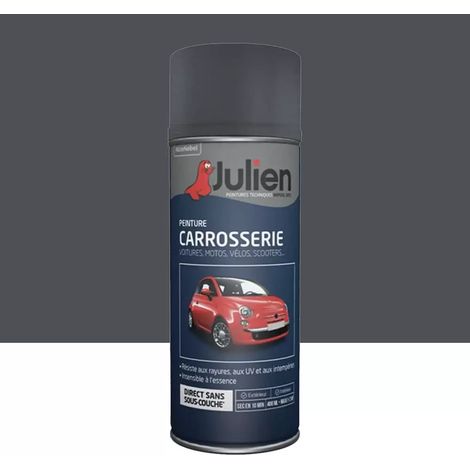 Bombe de peinture JULIEN Carrosserie Gris Brillant (37103) 0,4 L (1/3)