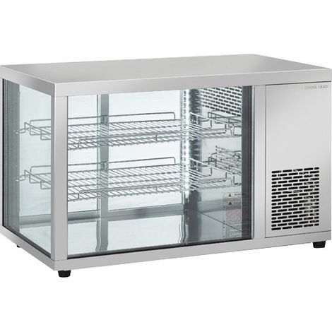 Comptoir libre - service 130 litres avec vitres sur 3 côtés - Cool Head (1/5)