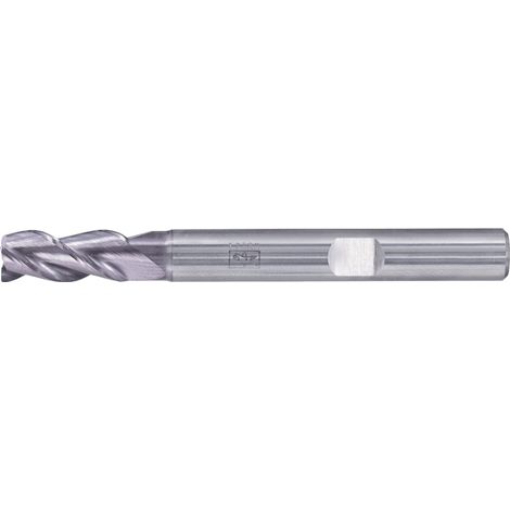 PFERD VHM Eckfräser lang 3 Schneiden Ø 6 mm 45° Fase TiAlN Schaft HB Universal Line Schruppen Schlichten Nuten (1/4)