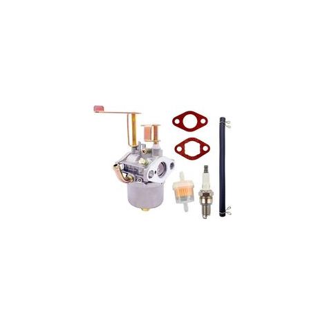 Kit de reparación de carburador compatible con Coleman CT100U CC100X SK100 CK100-S Mini-Moto Go-Kart, carburador para motor Predator de 79 cc, para Mini-Moto, motor 98 cc 154F - Crezuo (1/4)