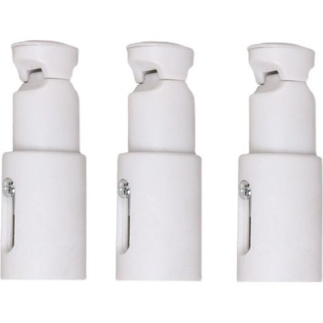 3-teiliges Handtuchhalter-Heizkörper-Befestigungsset