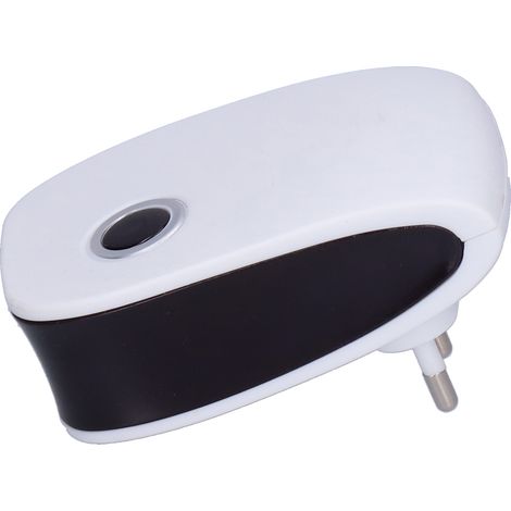 Répulsif anti-insectes domestique sans rayonnement, électronique à ultrasons et silencieux, pour la maison, 90V-250V (prise UE). (1/5)