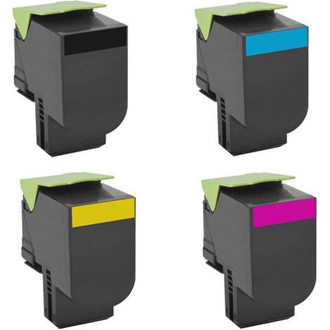 Cartucho de toner genérico Lexmark C540N/C544DN/X544N (C540H1YG) de alta calidad.

Adecuado para uso en las siguientes impresoras:
Lexmark C 540N
Lexm