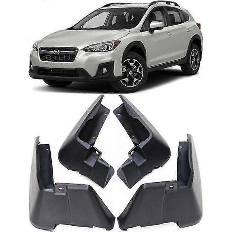 Bavettes de protection avant et arrière pour Subaru XV Crosstrek 2017-2023 (1/4)