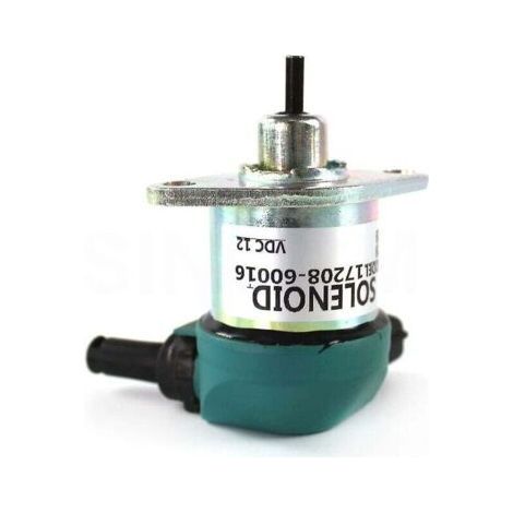 Électrovanne d'arrêt 12v, 17208 – 60016, pour Kubota V1505 V1305 D1105 D1005 D905 (1/5)