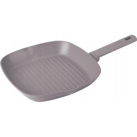 Sartén parrilla de titanio de 28 cm Berlinger Haus BH-8096 color topo (1/3)